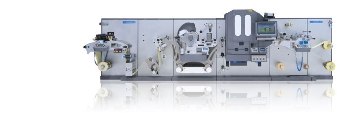 Машины серии GEMINI для пост печатной обработки